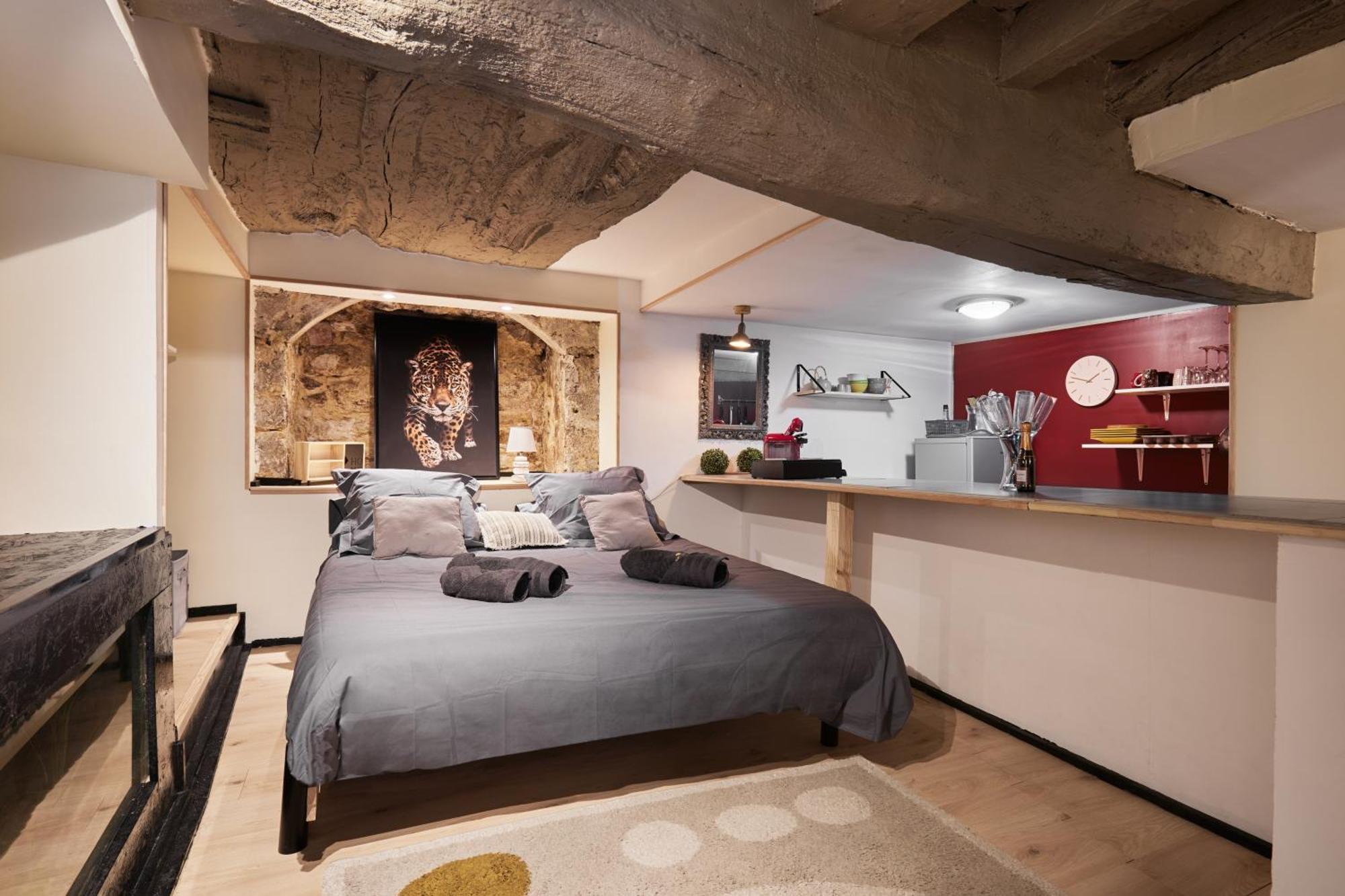 Suite Lovespa Coligny Eksteriør bilde