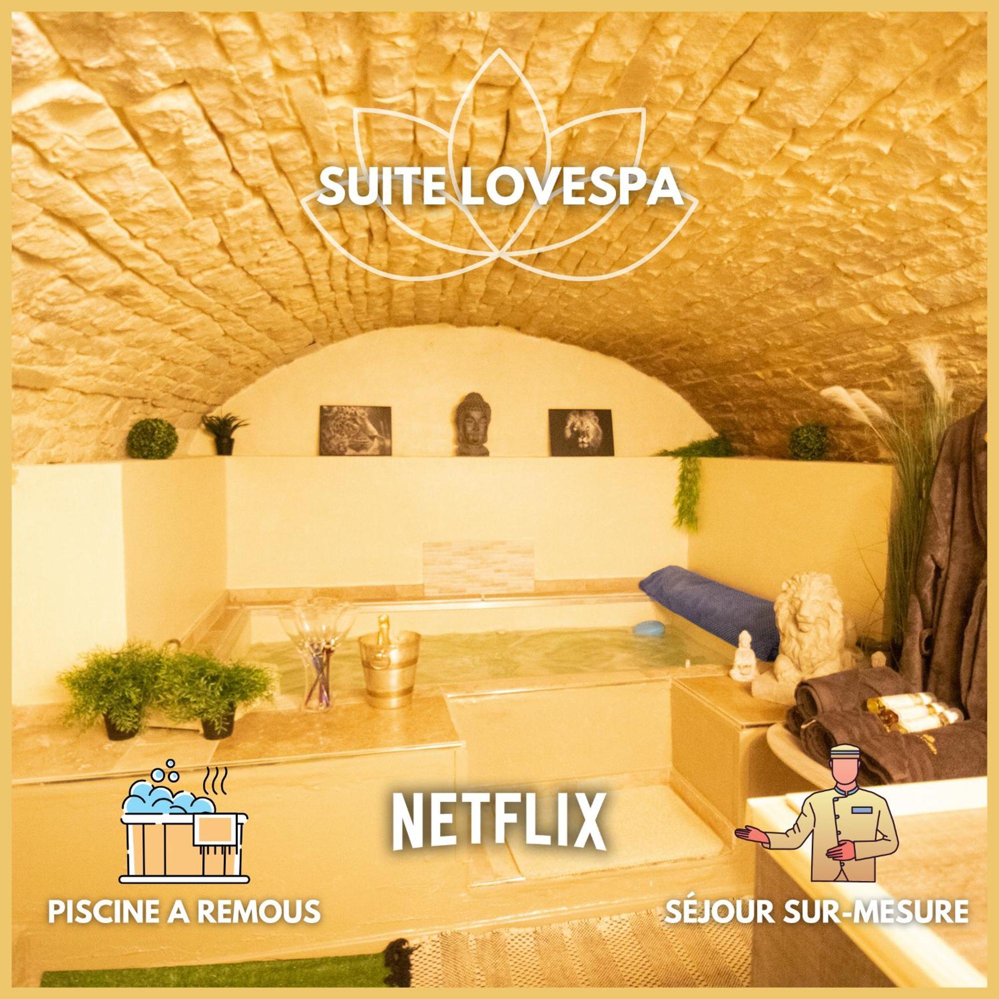 Suite Lovespa Coligny Eksteriør bilde